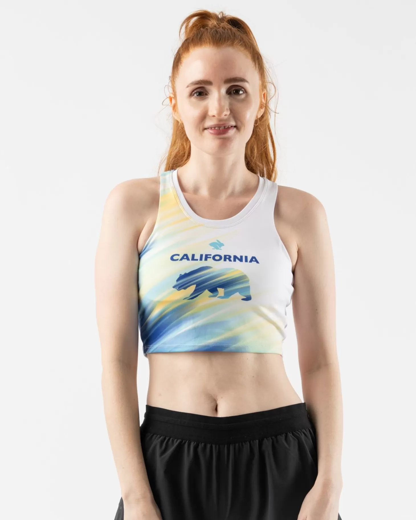 Women rabbit Crop Hop Built-In | Ca