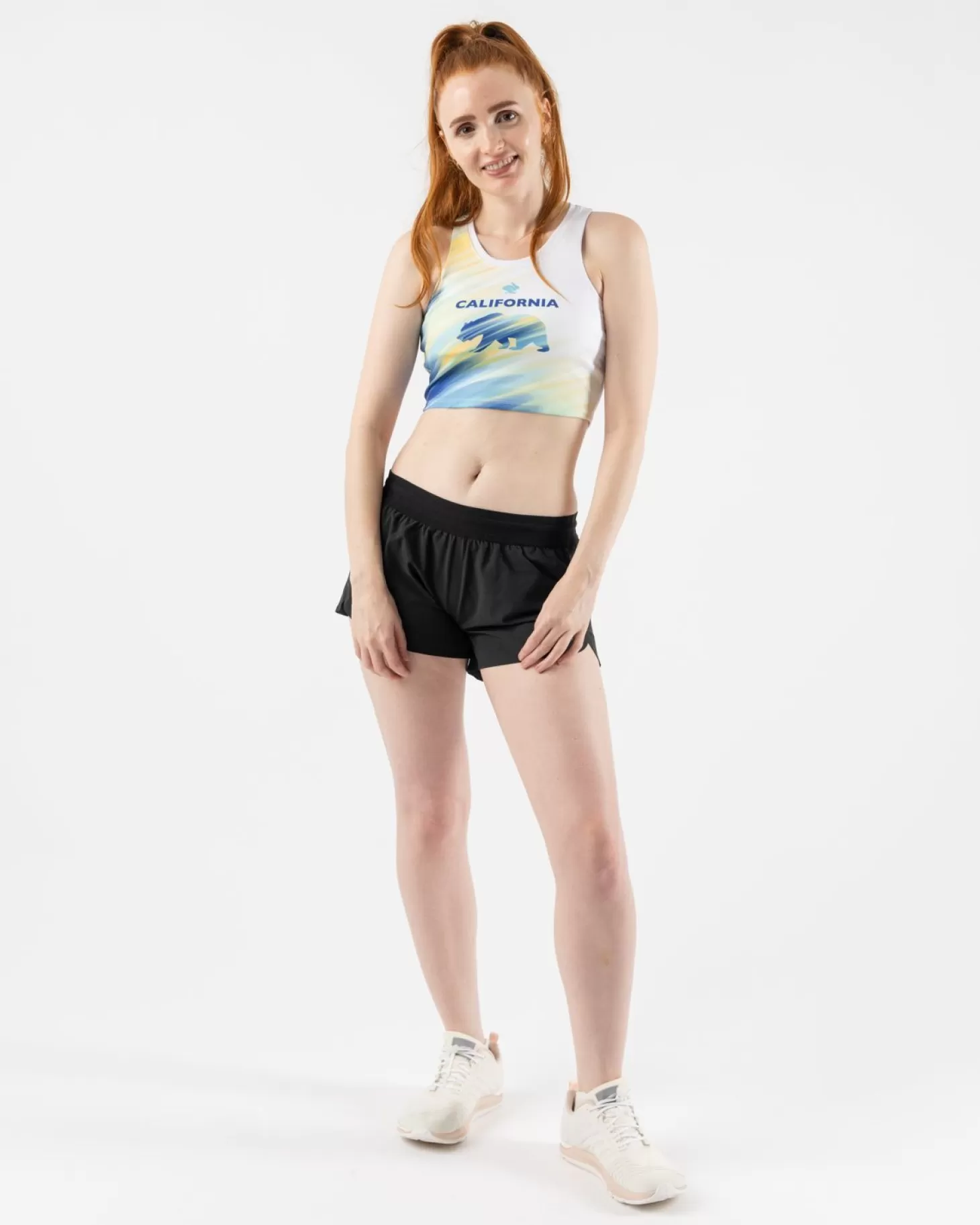 Women rabbit Crop Hop Built-In | Ca