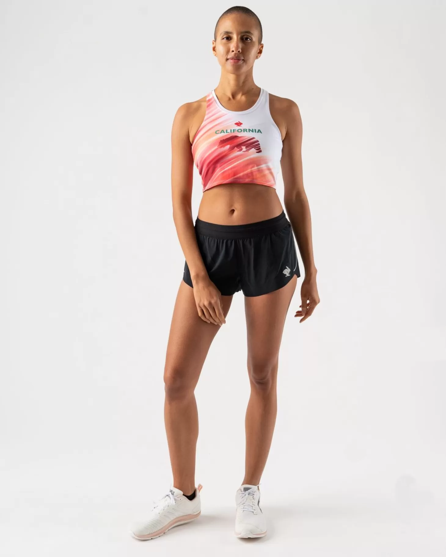 Women rabbit Crop Hop Built-In | Ca