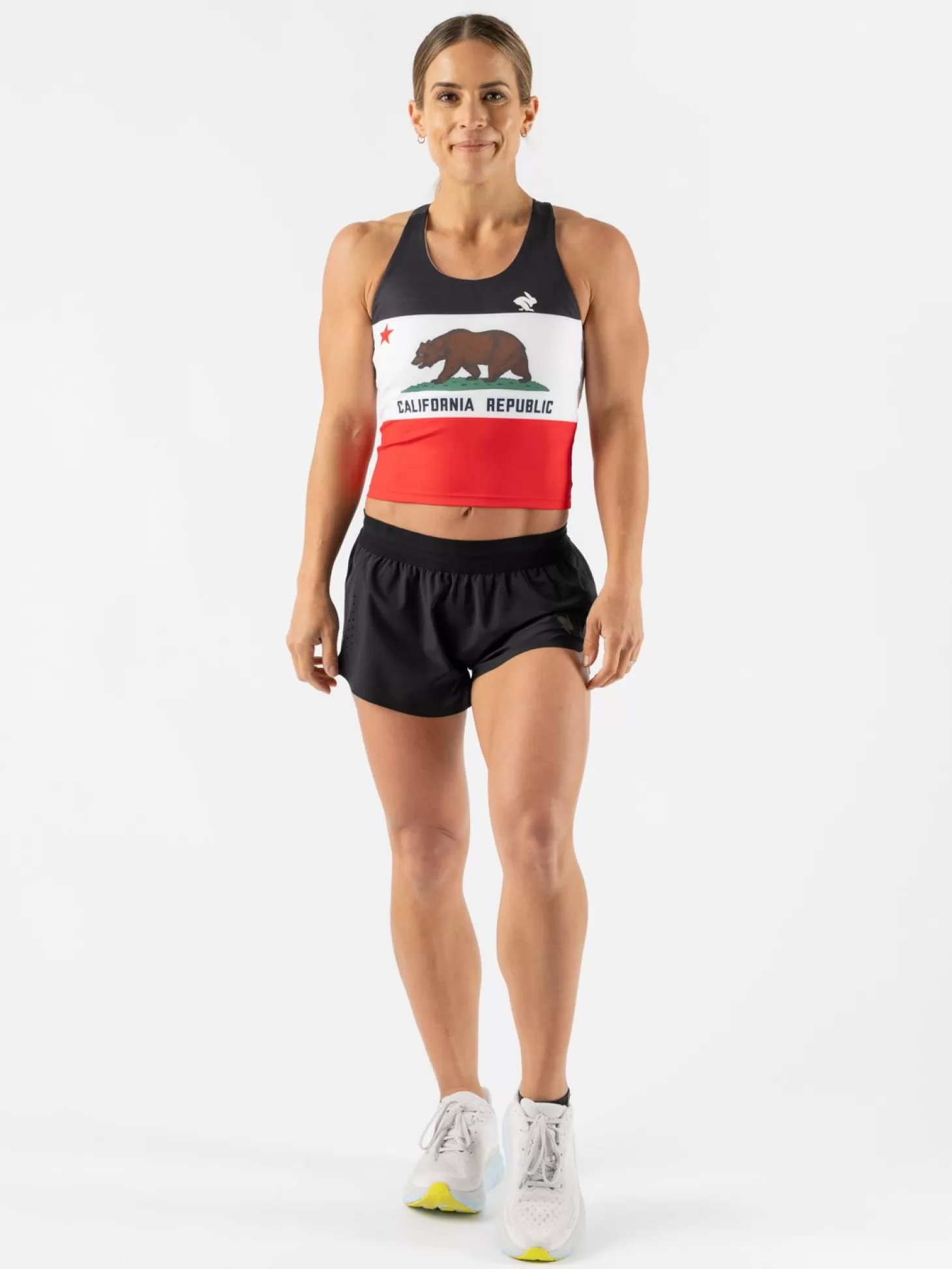 Women rabbit Crusher Crop | Ca