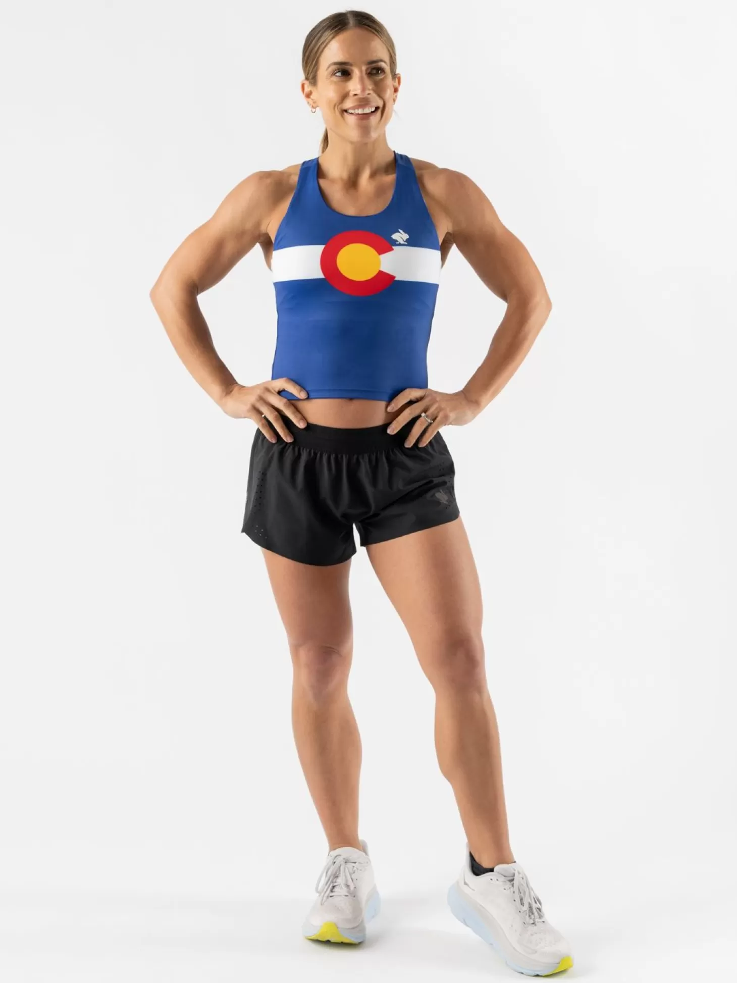 Women rabbit Crusher Crop | Colorado