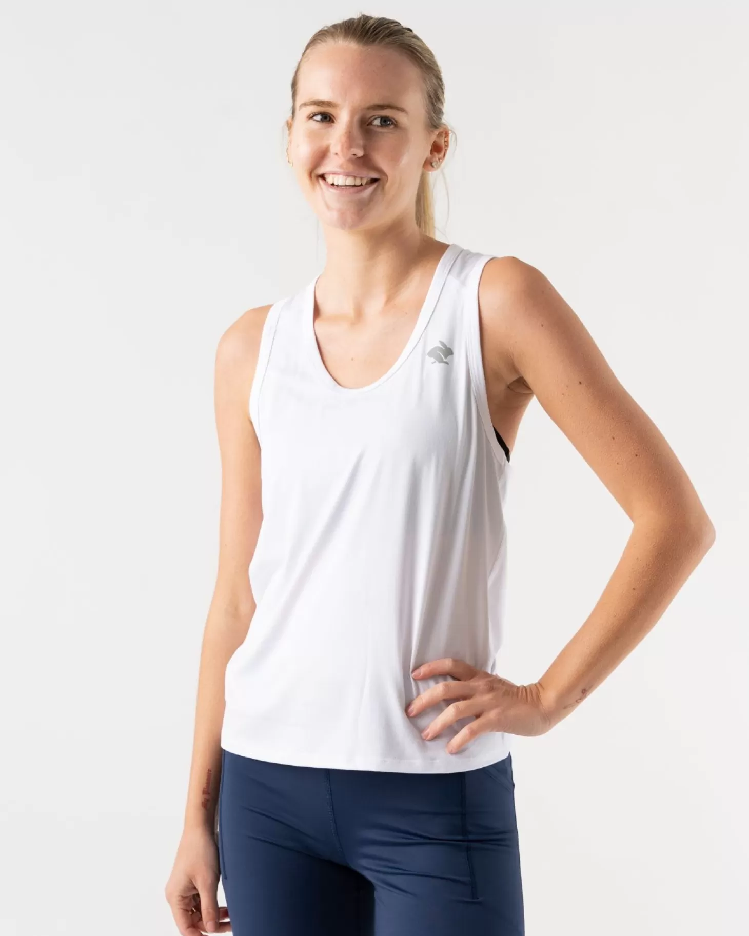 Women rabbit Ez Tank Cropped