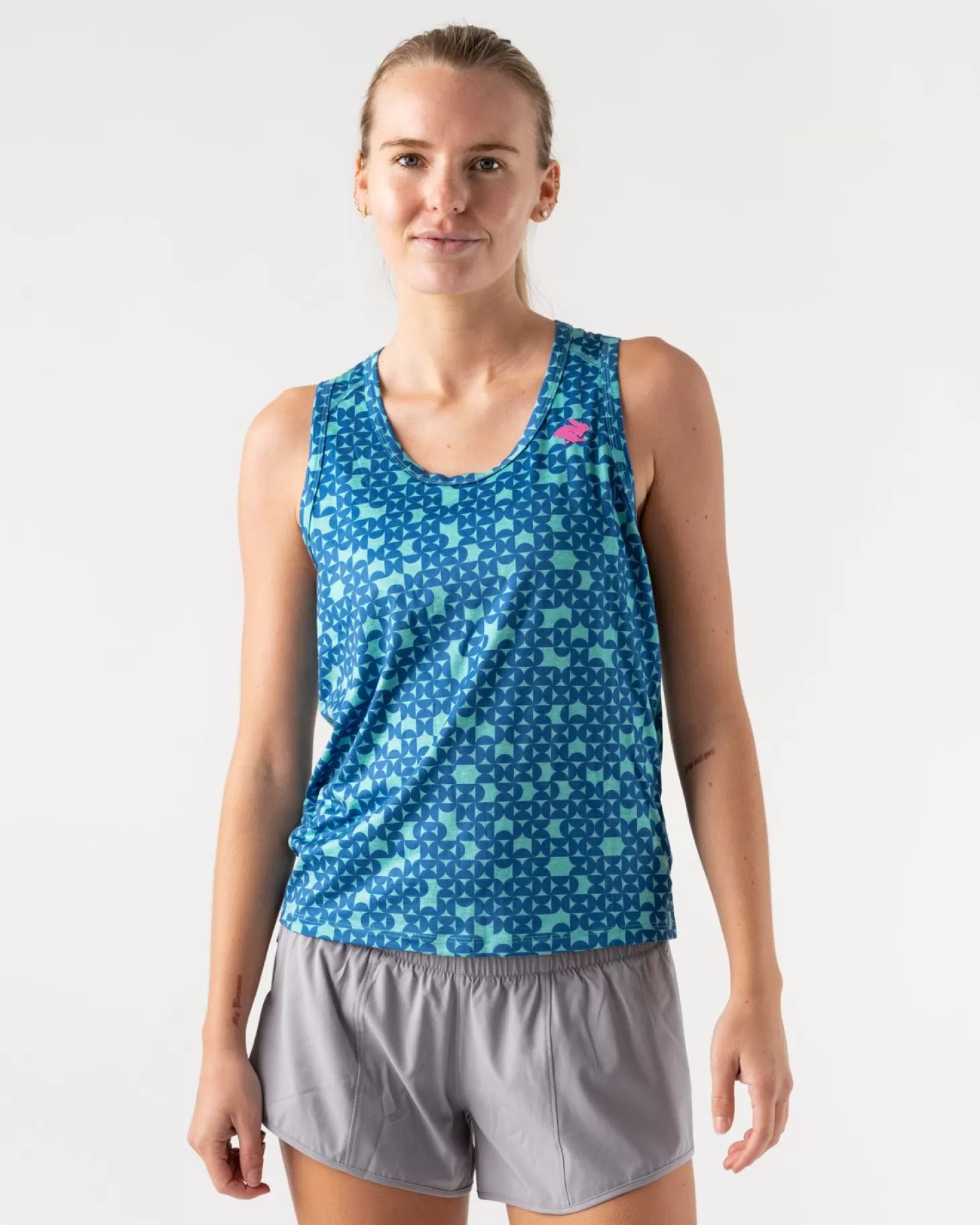 Women rabbit Ez Tank Cropped