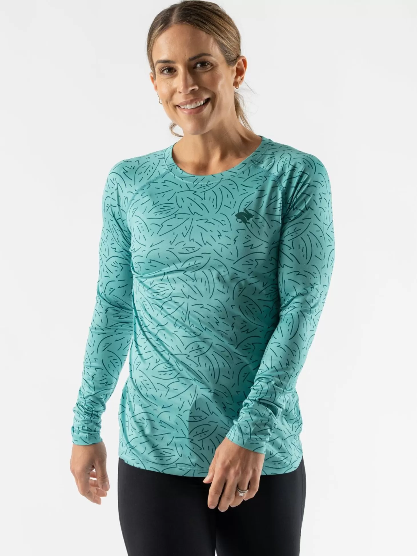 Women rabbit Ez Tee Ls | Mother Runner