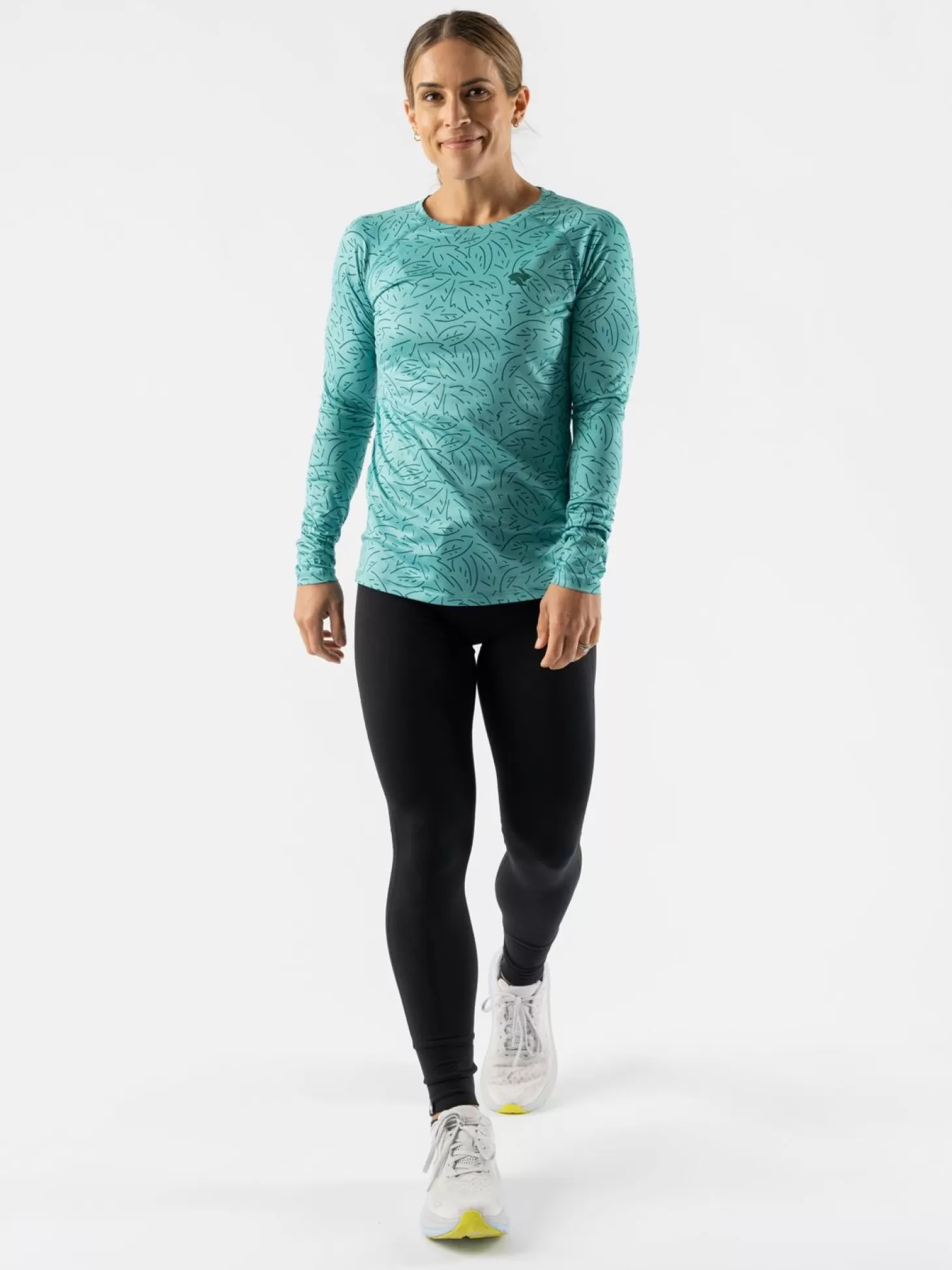 Women rabbit Ez Tee Ls | Mother Runner