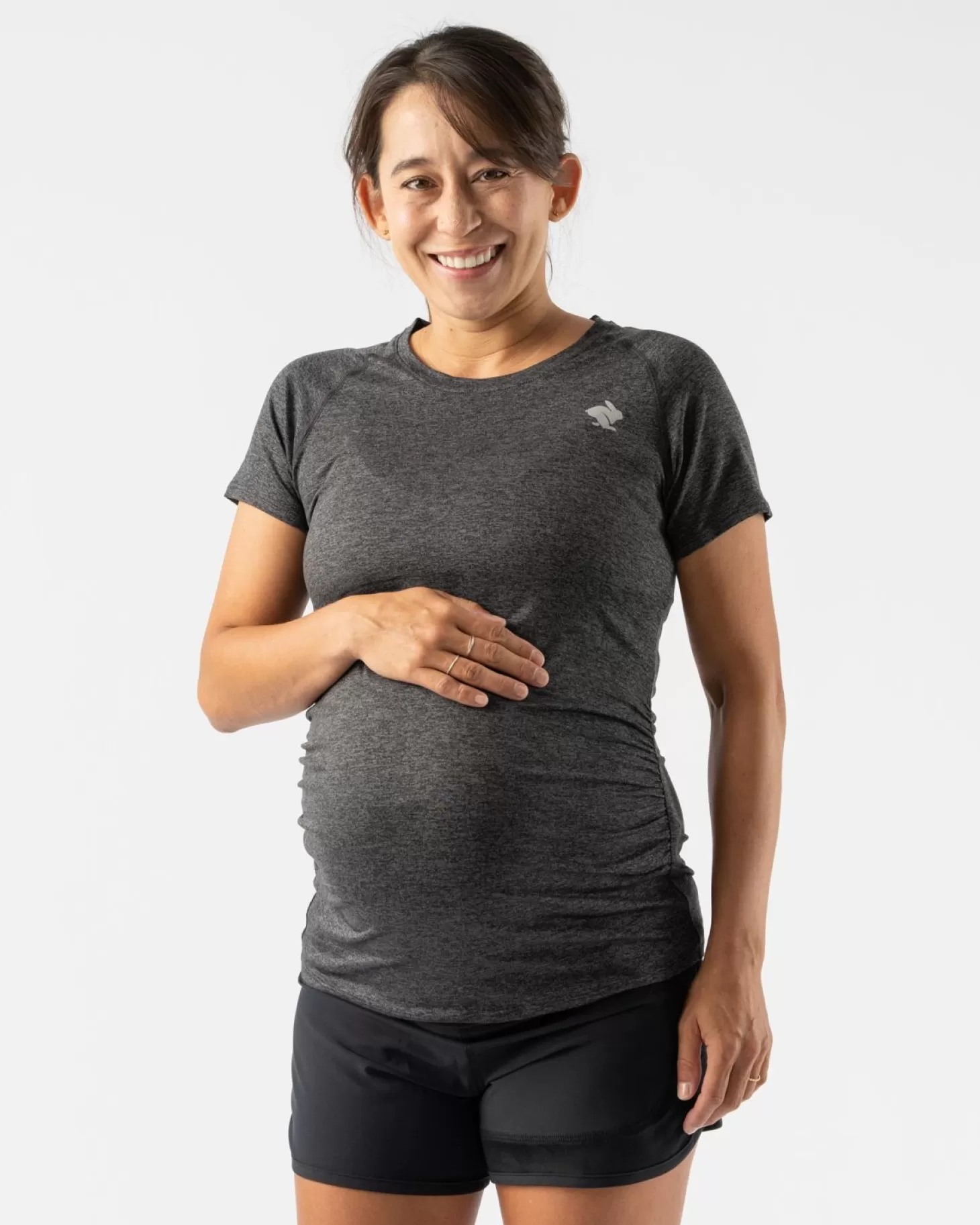 Women rabbit Ez Tee Ss Maternity | Mother Runner