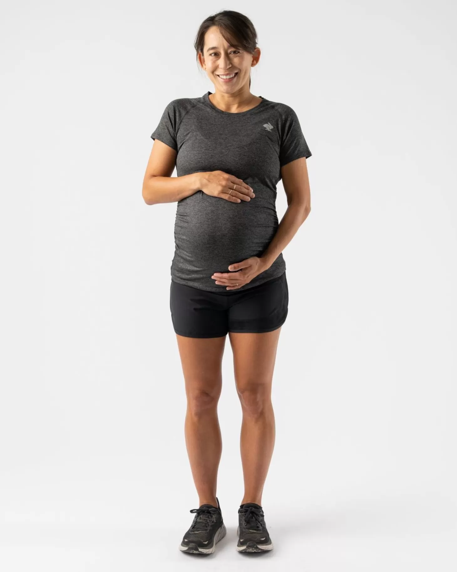 Women rabbit Ez Tee Ss Maternity | Mother Runner