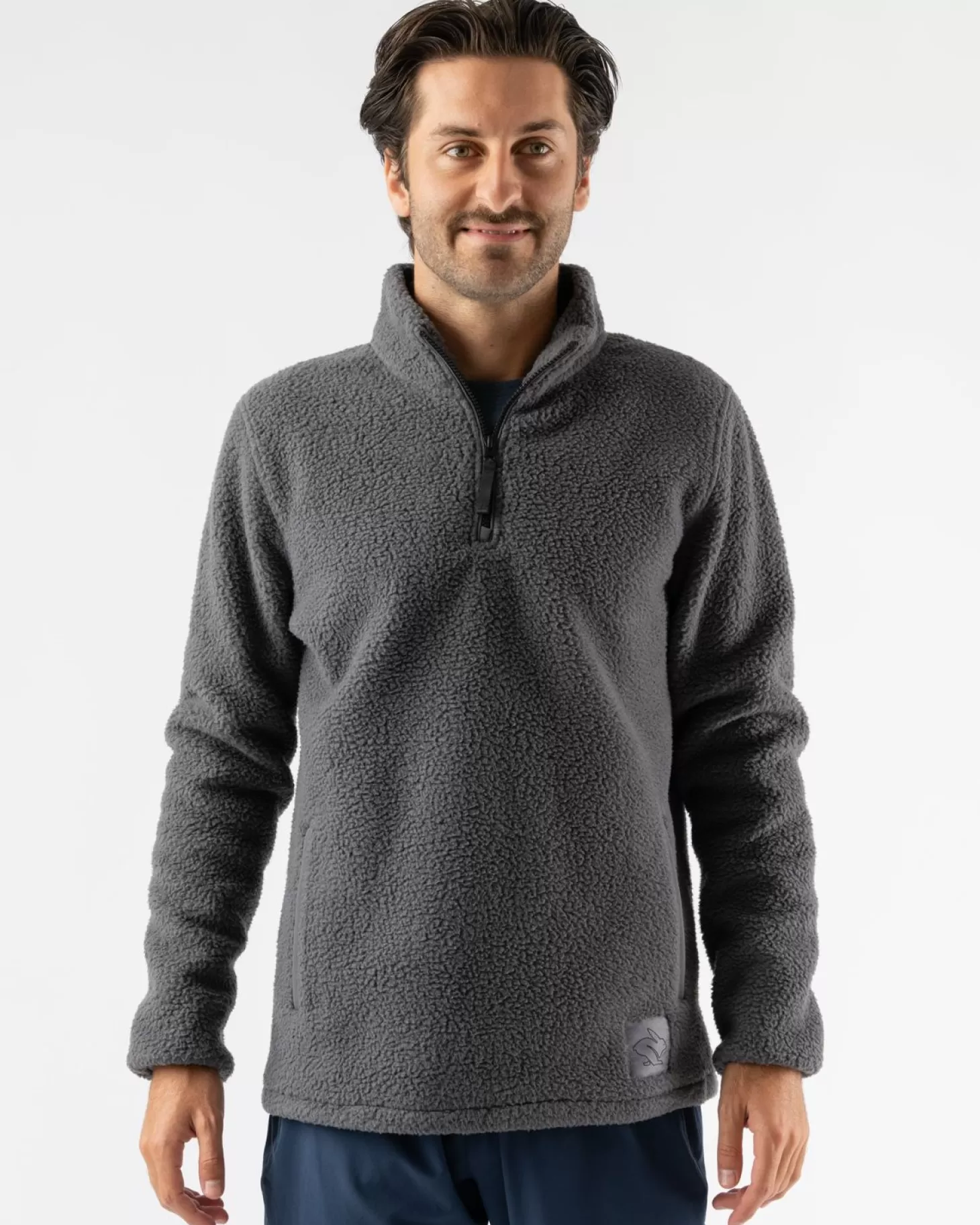 Men rabbit Fleece Of Mind Zip