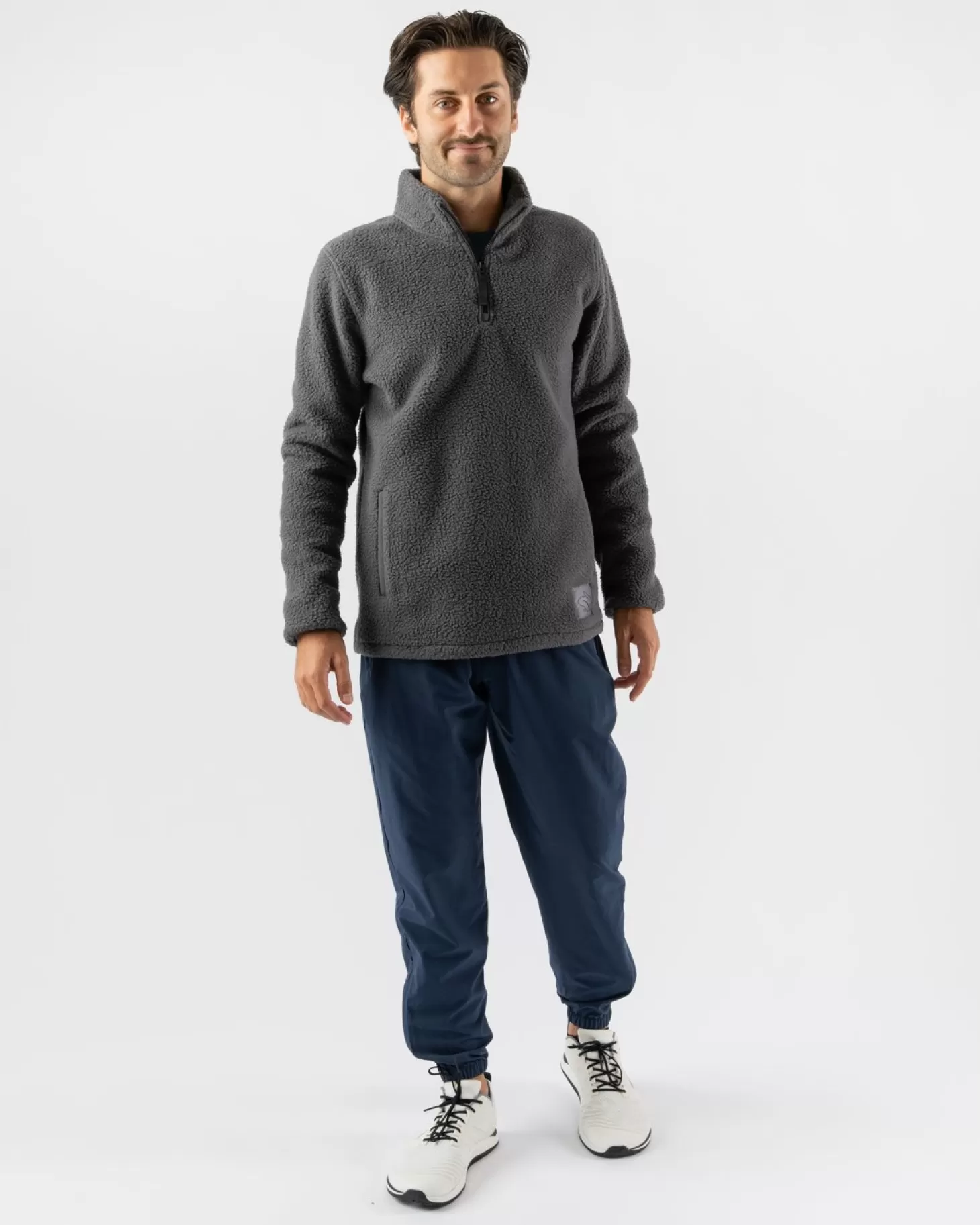 Men rabbit Fleece Of Mind Zip