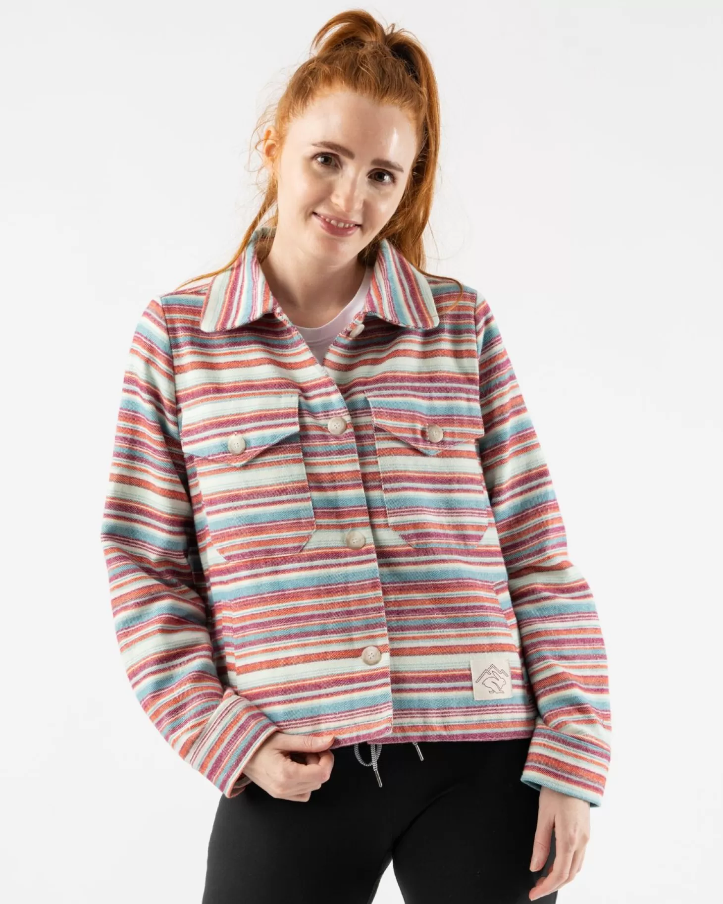 Women rabbit High Country Jacket Cropped