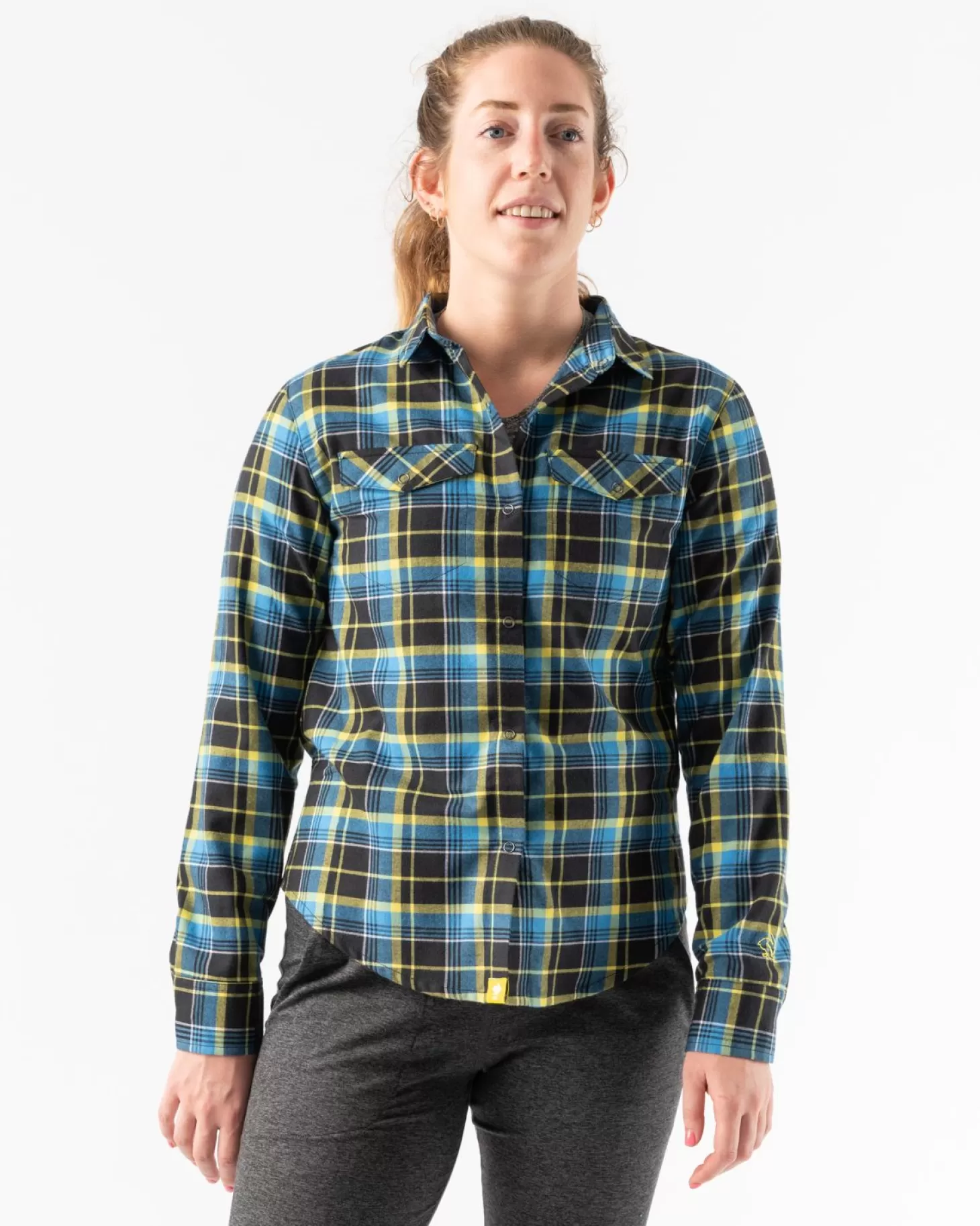 Women rabbit High Country Ls Flannel