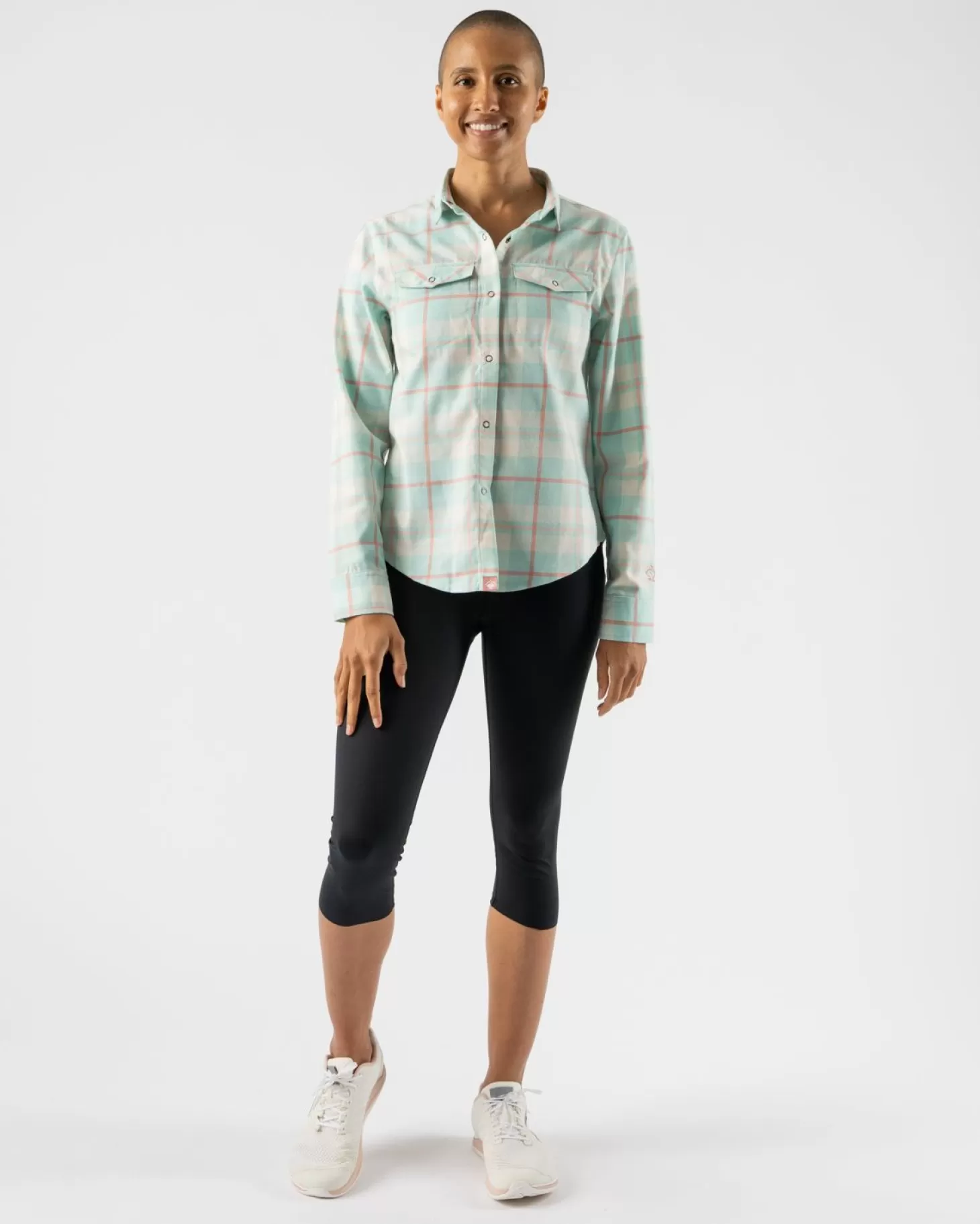 Women rabbit High Country Ls Flannel