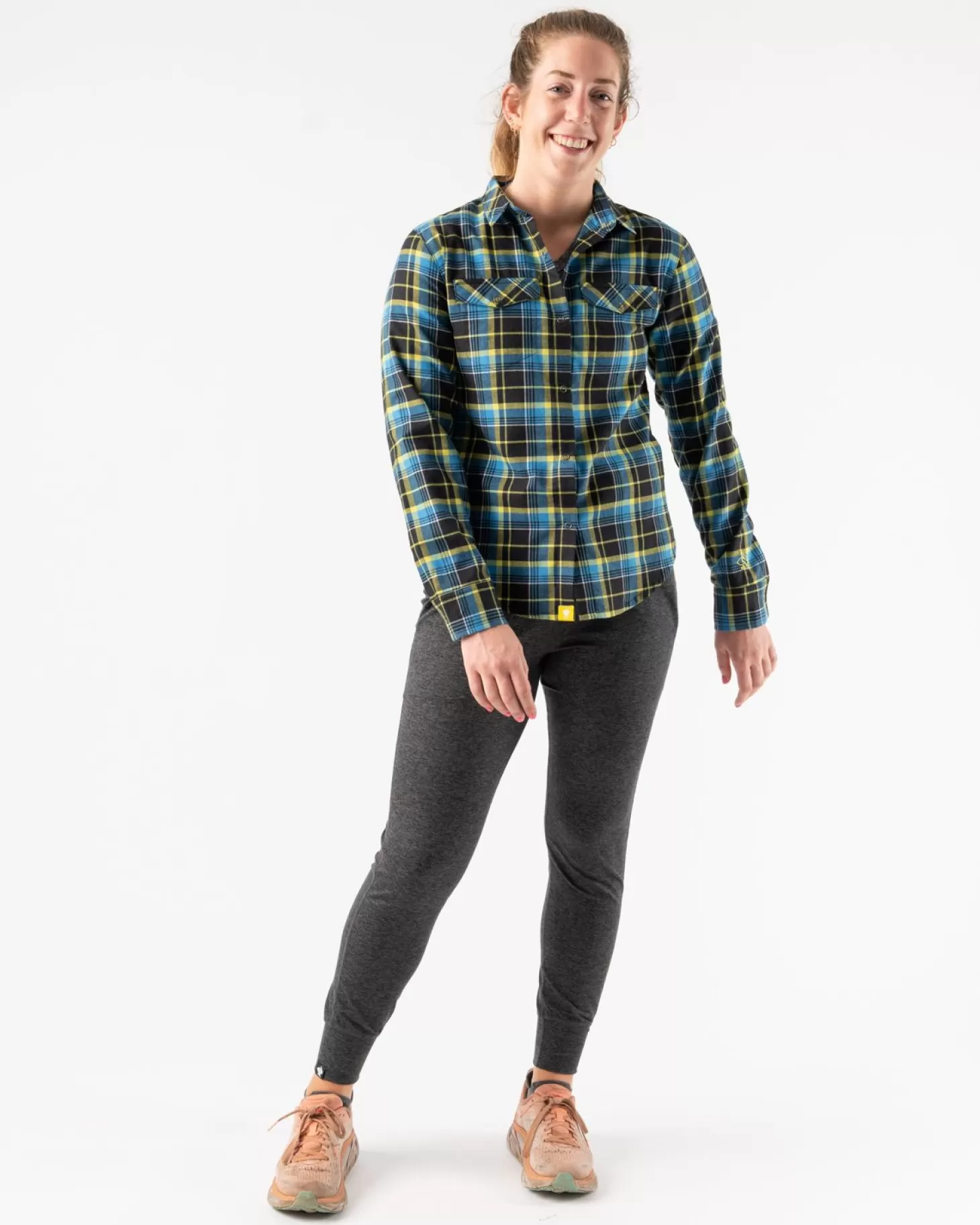 Women rabbit High Country Ls Flannel