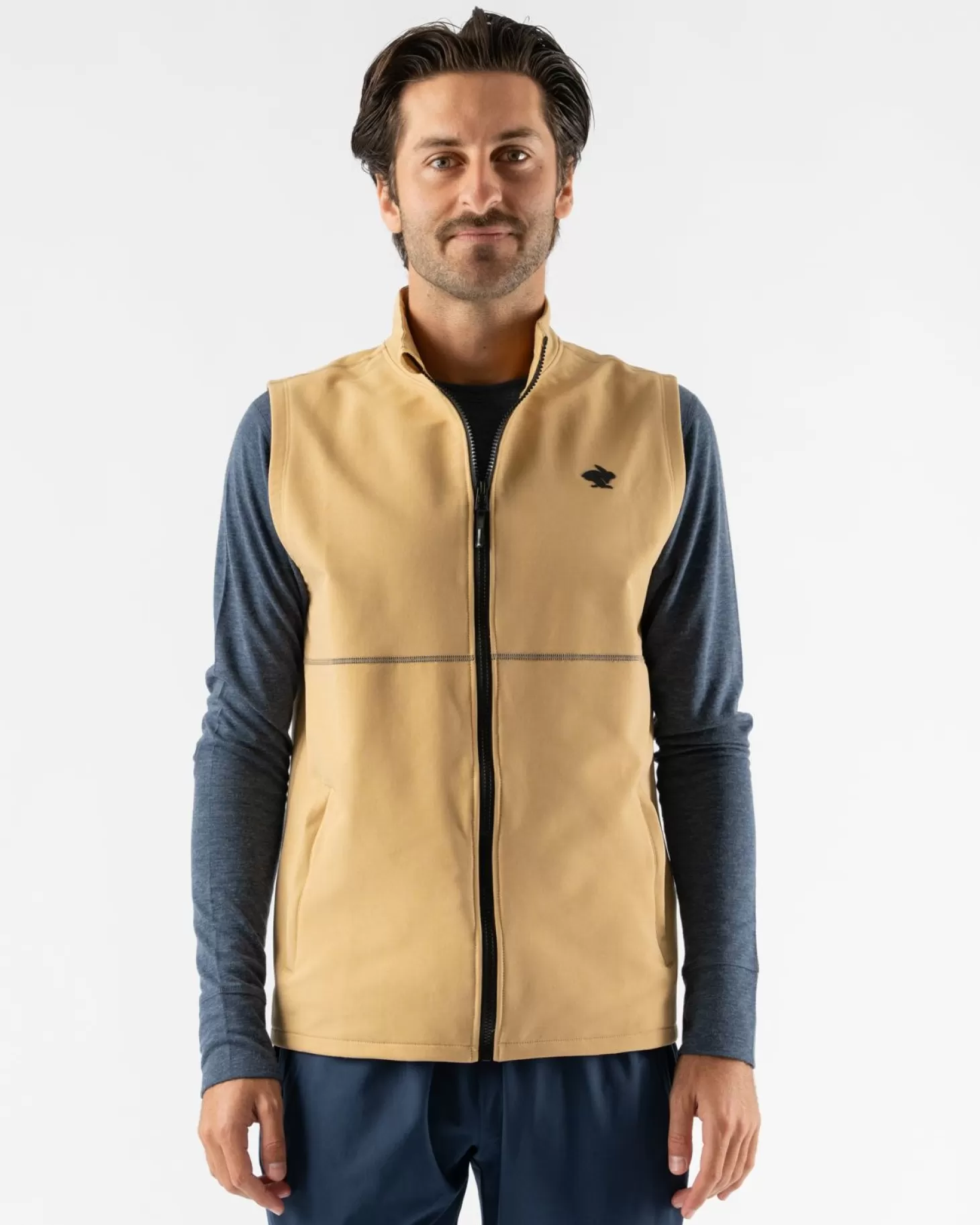 Men rabbit Let 'Er Zip Vest 2.0