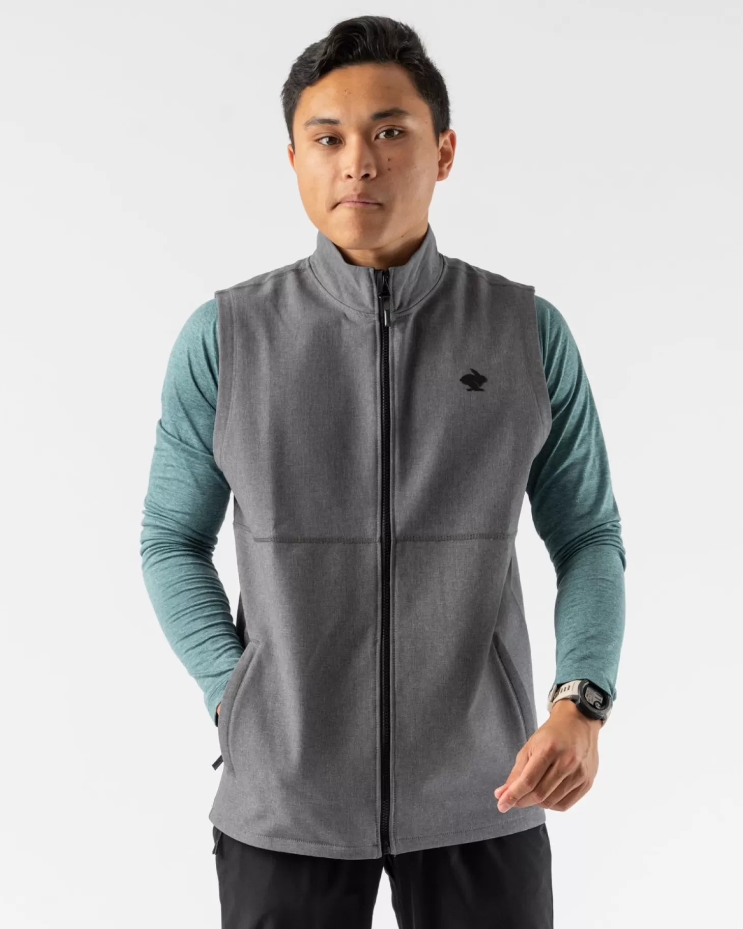 Men rabbit Let 'Er Zip Vest 2.0