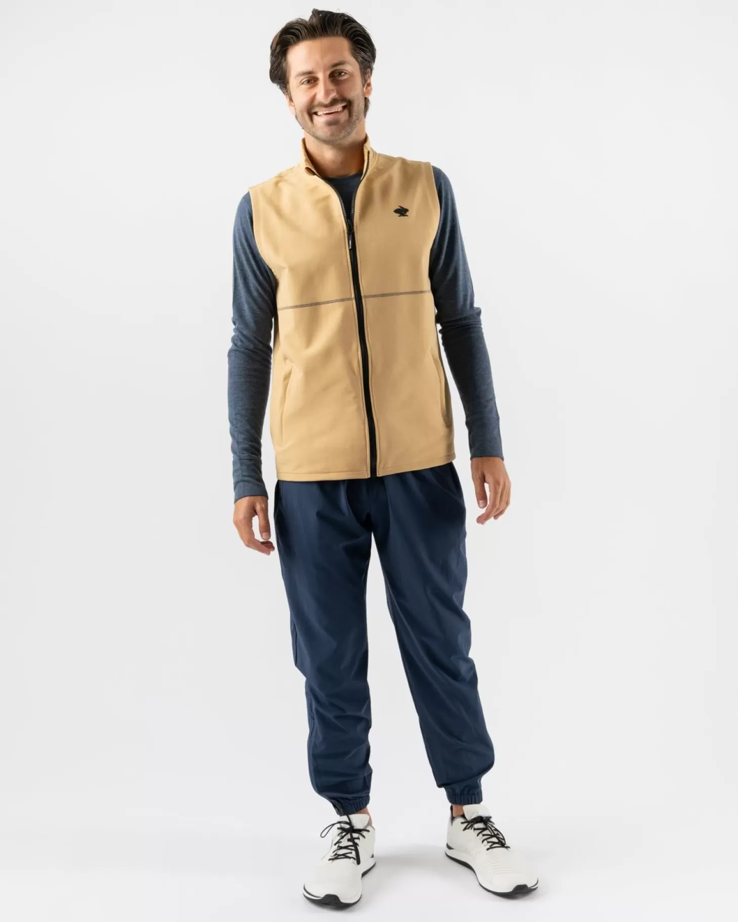 Men rabbit Let 'Er Zip Vest 2.0