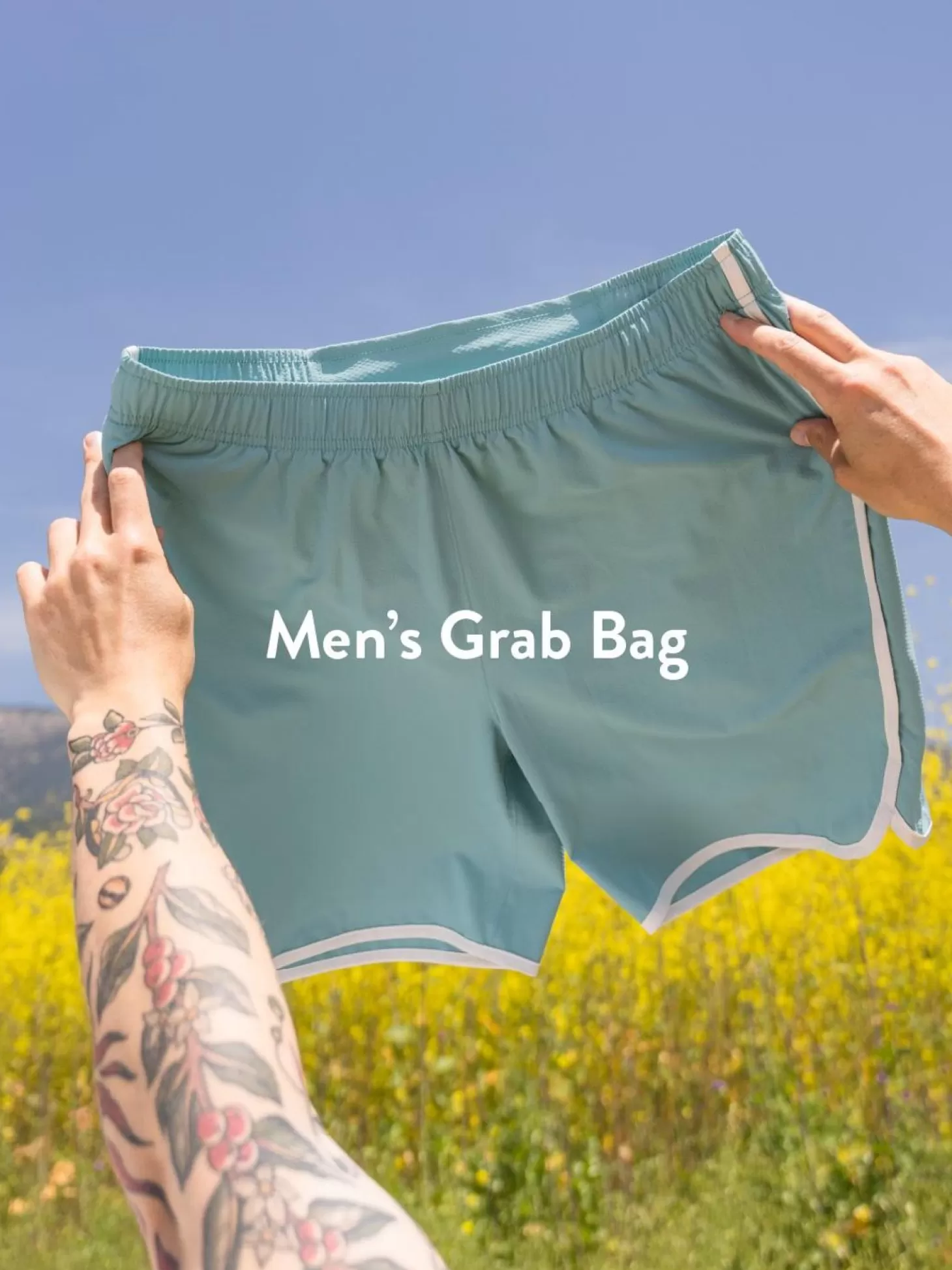 Women rabbit Men'S Grab Bag