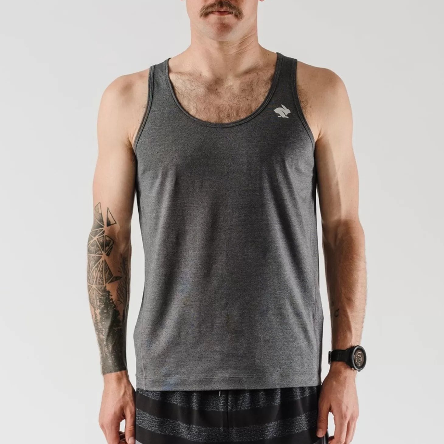 Men rabbit Miles Tank Perf Ice