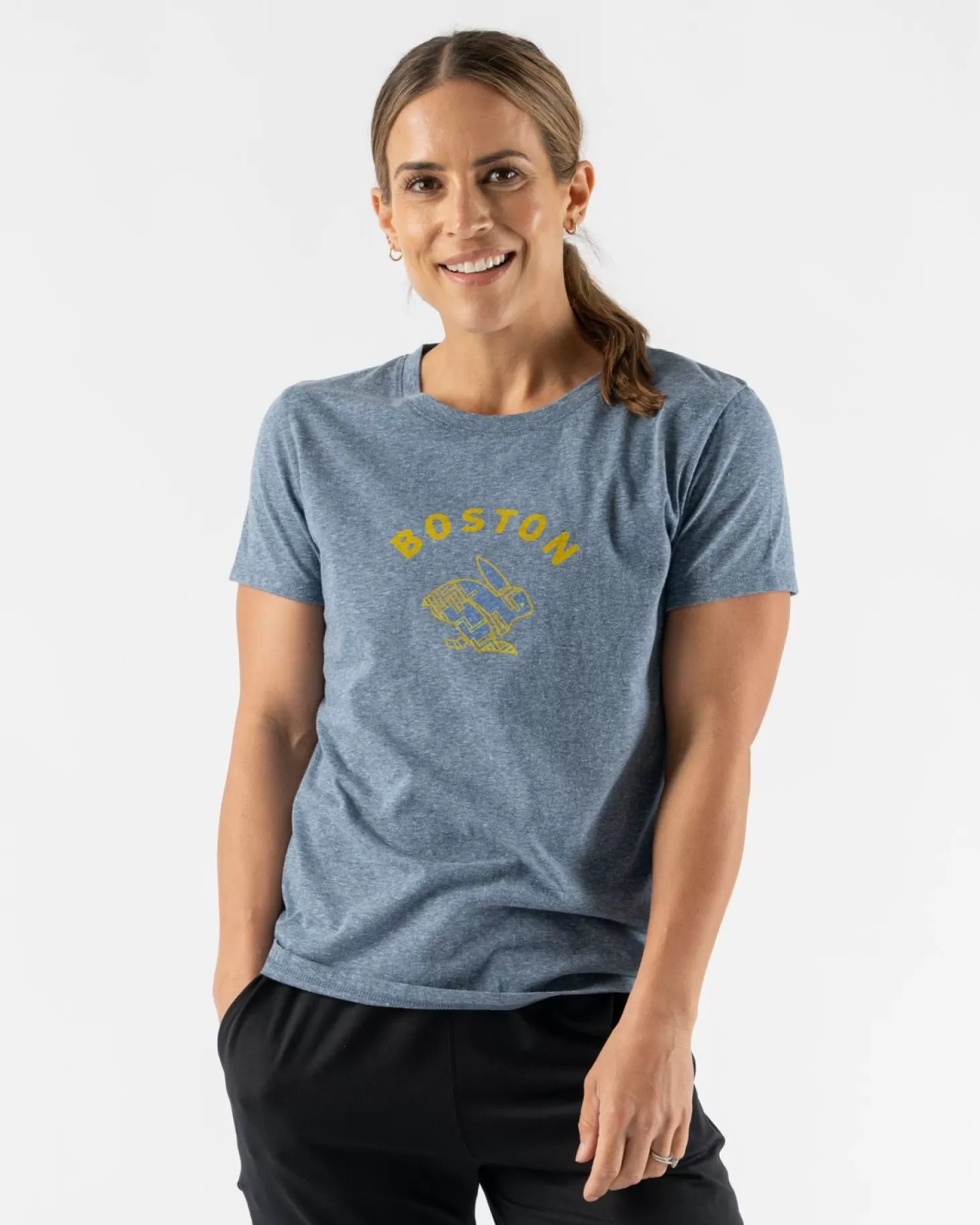 Women rabbit Remix Tee | Boston