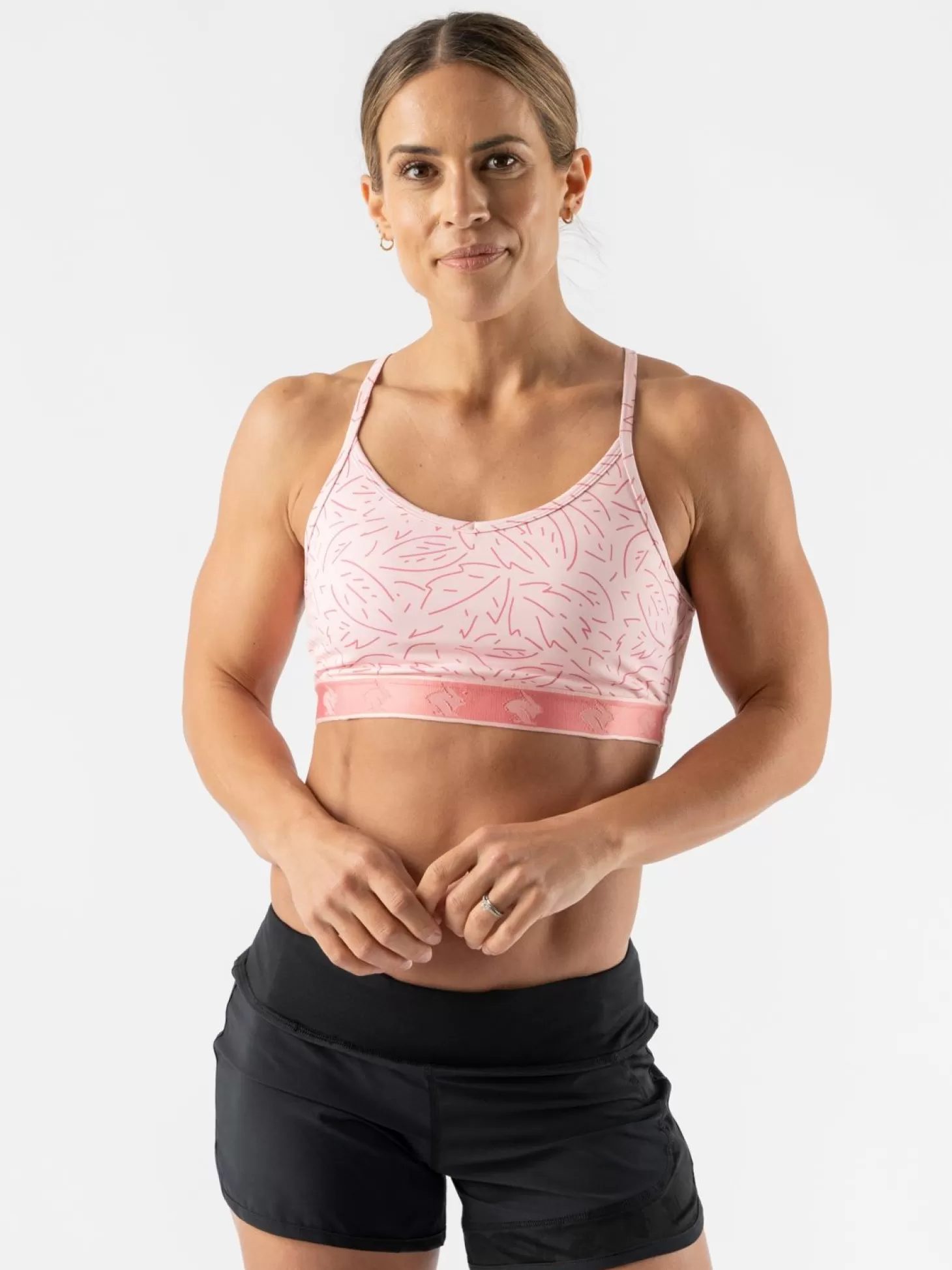 Women rabbit Strappy Pocket Bra | Mother Runner